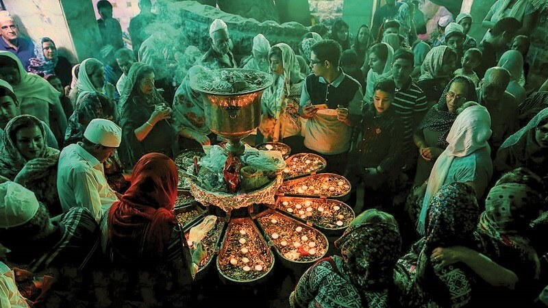 Chak Chak Zoroastrian Temple